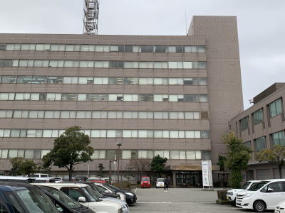 金沢駅西合同庁舎