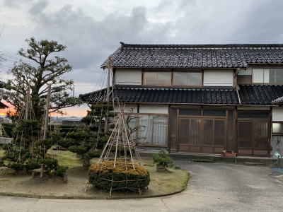 ゆーじの自宅 2020年2月2日（日）