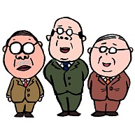 コンピューター室のオタク3人衆