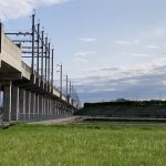 北陸新幹線と能越自動車道