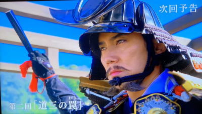 美濃のマムシ・斎藤道三を演じる本木雅弘
