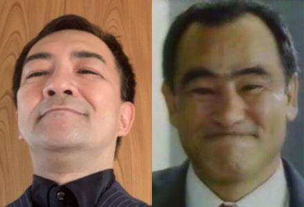 ゆーじと故・川谷拓三さん