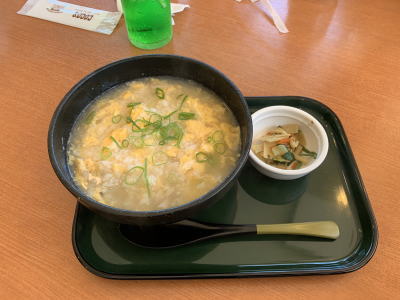 玉子雑炊 ココス