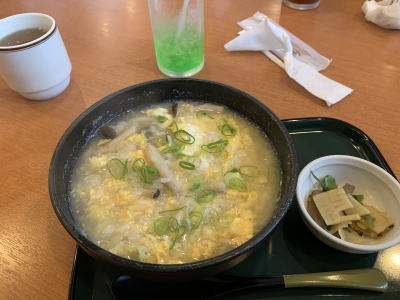 玉子雑炊 ココス