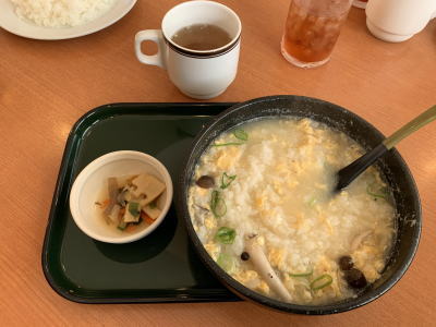 玉子雑炊 ココス