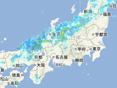 2020年6月26日(金) 10:00頃の天気図