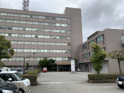 金沢駅西合同庁舎