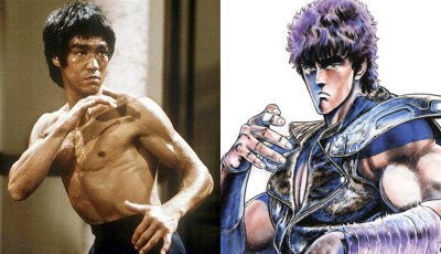 ブルース・リー＆ケンシロウ