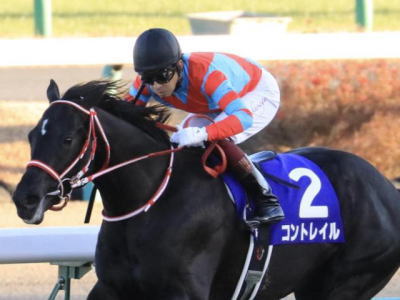 菊花賞で一番人気の馬「コントレイル」