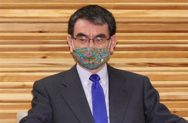 河野ワクチン担当大臣