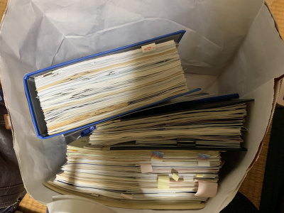 アマチュア協会 事務局長の引き継ぎ書類