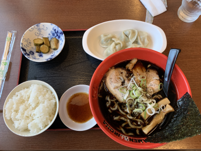 富山ブラックラーメン