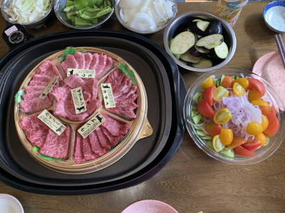 焼肉ホームパーティー