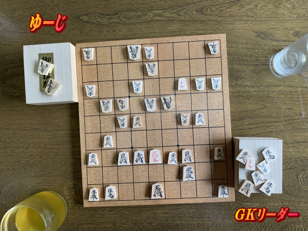 GKリーダーさんと将棋
