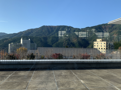 下呂の山々