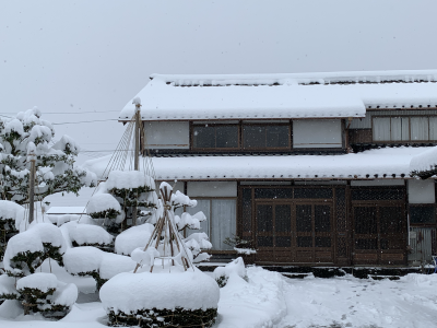 ゆーじの自宅 2021年12月26日（日）
