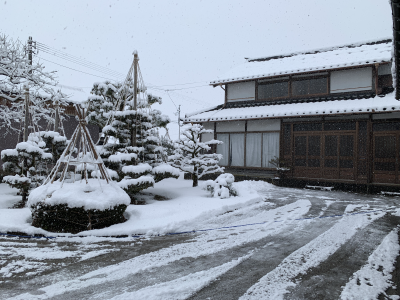 ゆーじの自宅 2022年2月5日(土)
