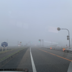 濃霧 2022年5月2日（月）早朝