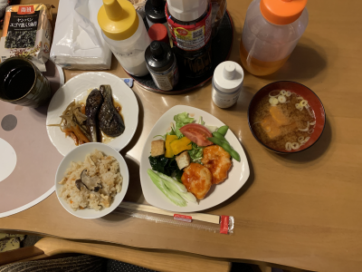 Sさん邸で食事 2022年6月7日（火）