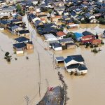 8月4日（木）小松市では梯（かけはし）川が氾濫