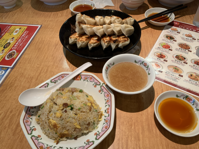 餃子の王将