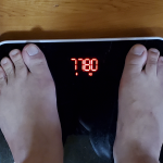 12月12日（月）の体重