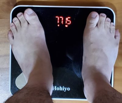 2022年12月14日（水）の体重