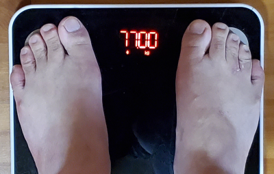 2022年12月16日（金）の体重