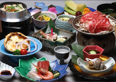 お祝いの宿 2023年3月5日（日） 宿泊プランの料理