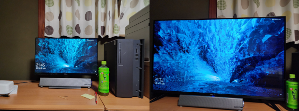 ディーエムエムドットメイク(DMM.make) DMM.make 大型ディスプレイ モニター 43インチ 4K/HDR/HDMI・USB DKS-4K43DG6