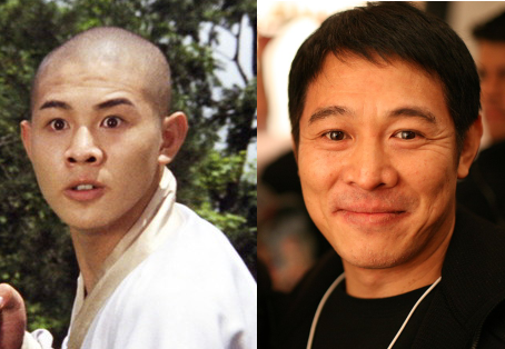 リー・リンチェイ　ジェット・リー