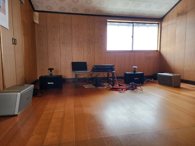 音響ルーム（自己満足の部屋） 2026年1月5日（月）